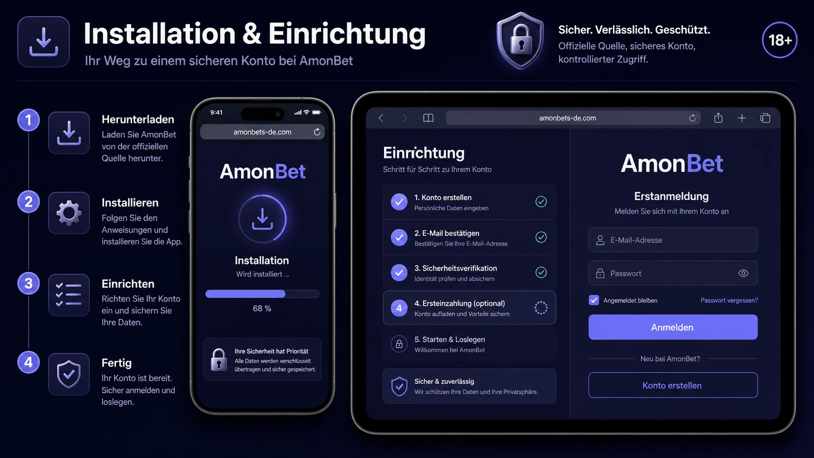 Installation und Einrichtung