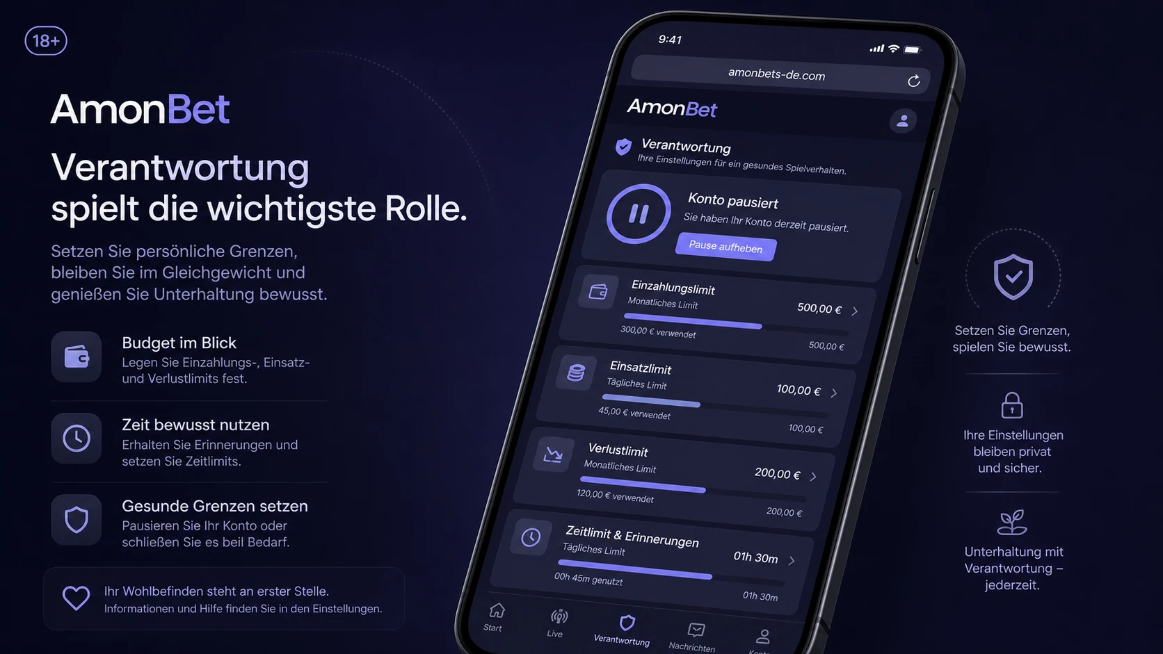 Verantwortungsbewusstes Spielen auf mobilen Geräten