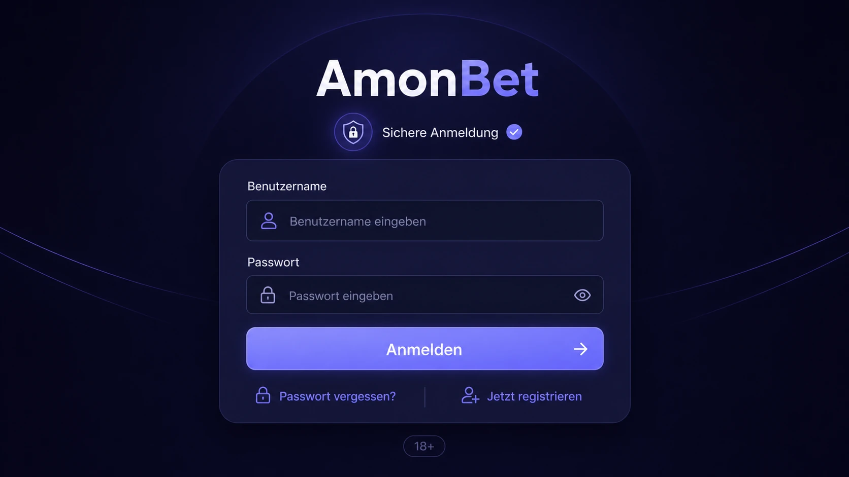 AmonBet App Login